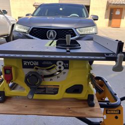 Ryobi 13 Amp 8-1/4 in. Compact Portable Corded Jobsite Table Saw (No Stand)