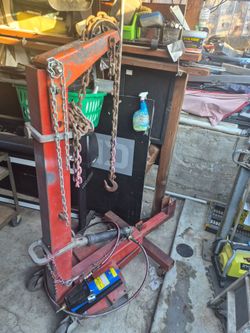 Car frame puller