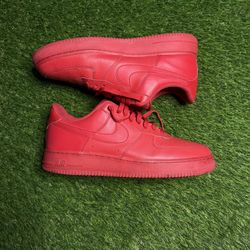 air force 1 red