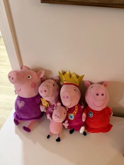 peppa pig plushie