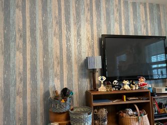 Wallpaper cottage style