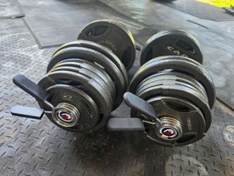 Weight Adjustable 95lb dumbbells