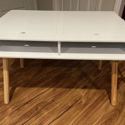 Little Kids Table With Lego Board