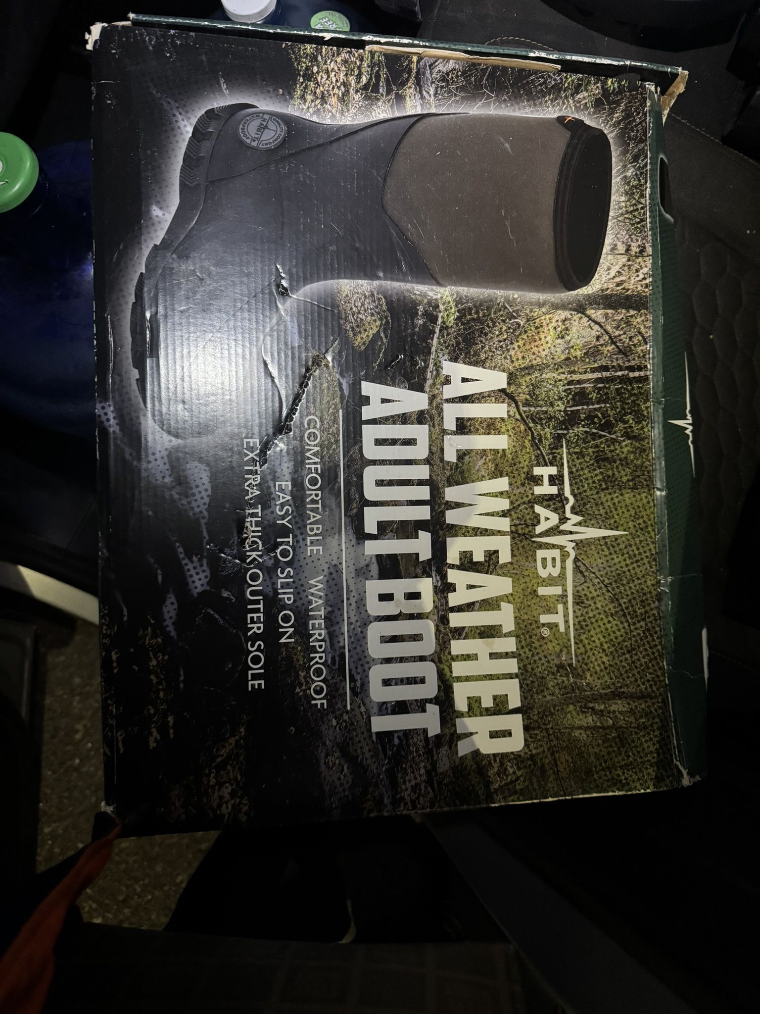 All Weather Men’s Boots