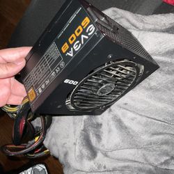 EVGA 600w Power supply