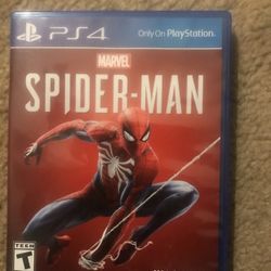 Spider-Man Ps4
