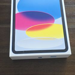New In Box. sealed Apple iPad (10th generation) with 64GB