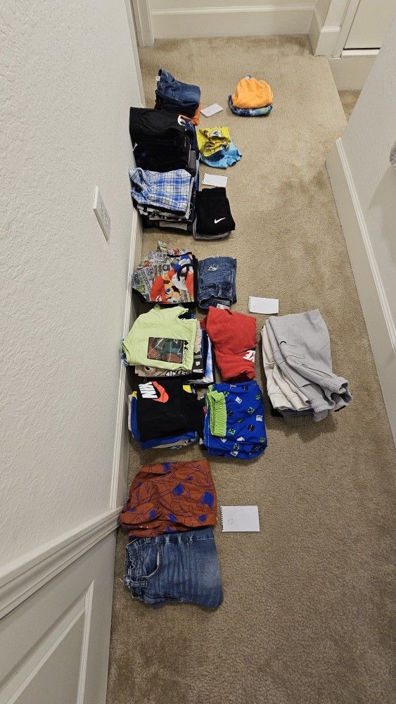 FREE kids Clothes. Size 6/7/8. Boys