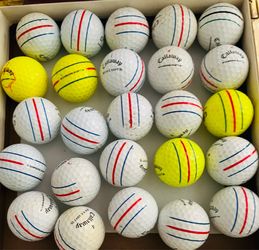 30 Callaway TripleTrack golf balls