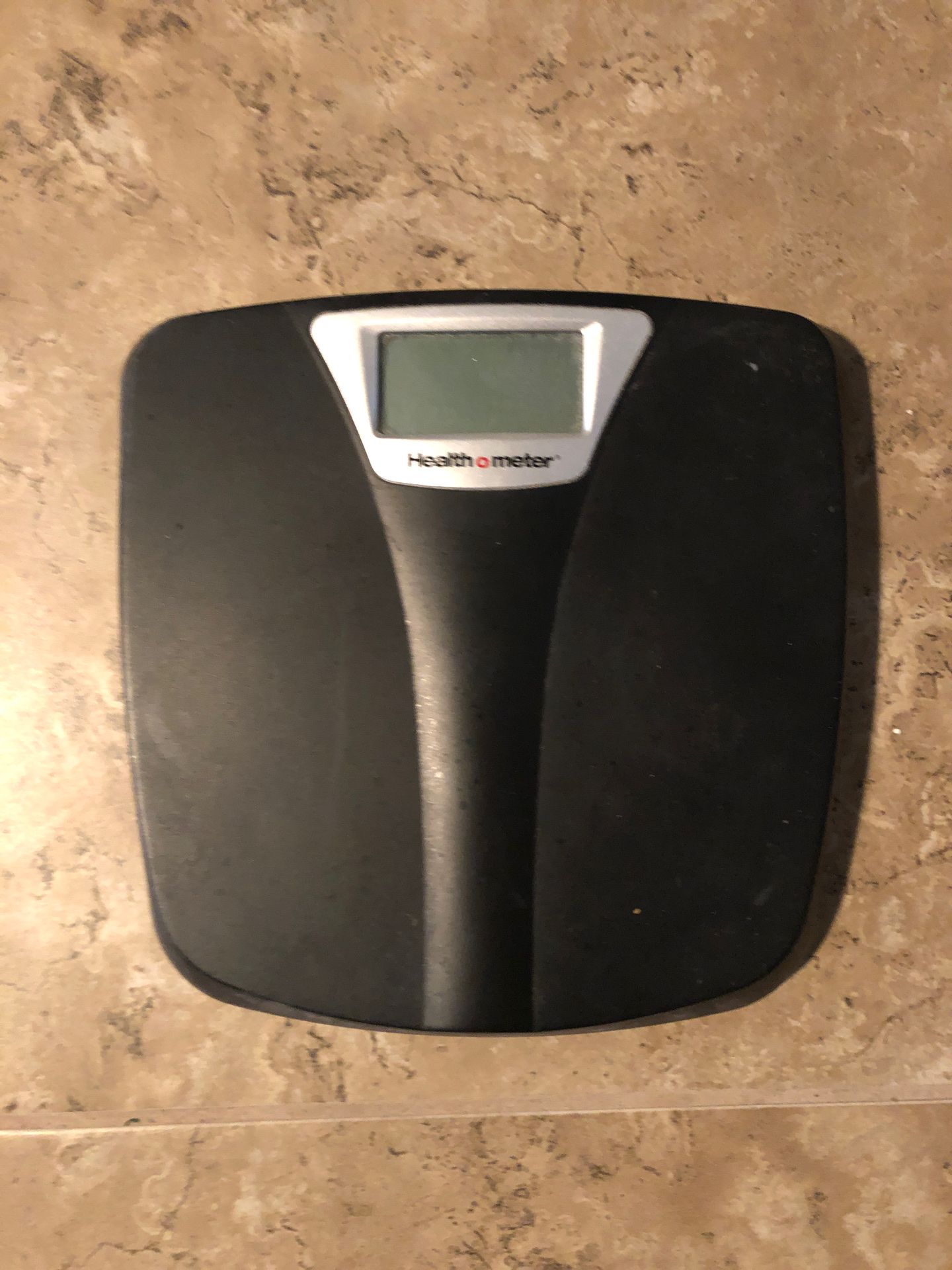 Healthometer digital bathroom scale