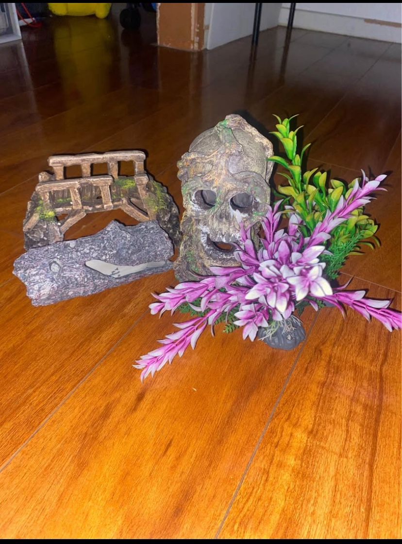 Aquarium Decorations 