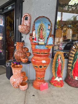 Fuente virgen guadalupe($240)tel (contact info removed)