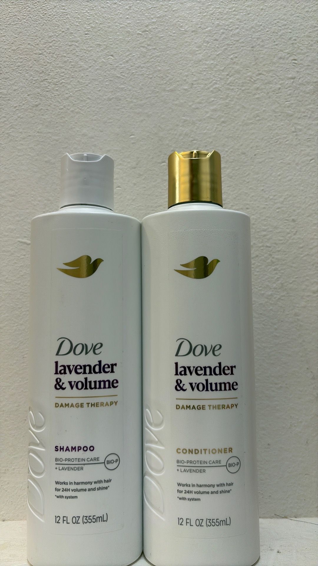 Dove Lavender & Volume Shampoo and Conditioner Set