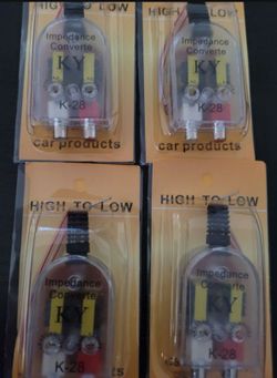 Line out put converter amp wire kids