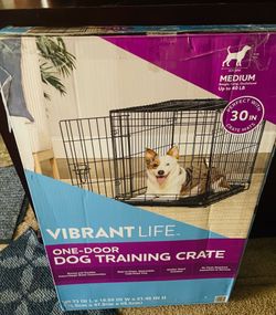 Dog crate !