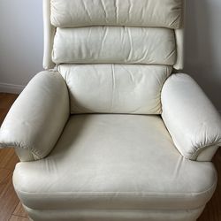 Genuine La-Z-Boy Leather Recliner
