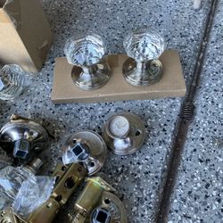 Crystal Door Knobs
