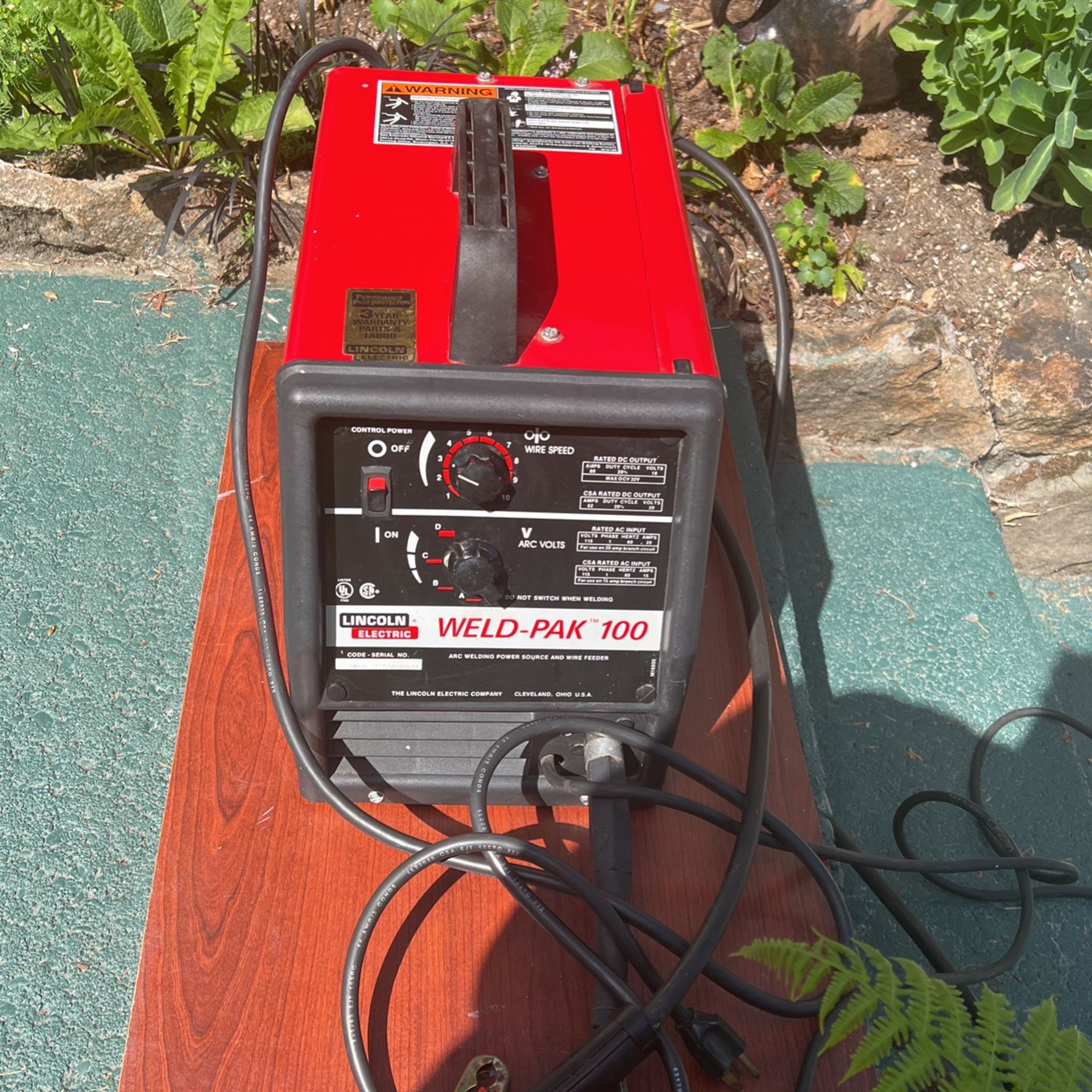 Lincoln ARC Welder