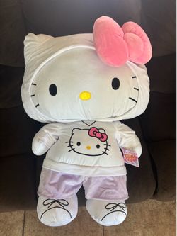 Hello kitty In Hoodie Plush 23”, New!!