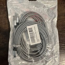 2 Pack 10 Ft Micro Usb Cables Brand New 