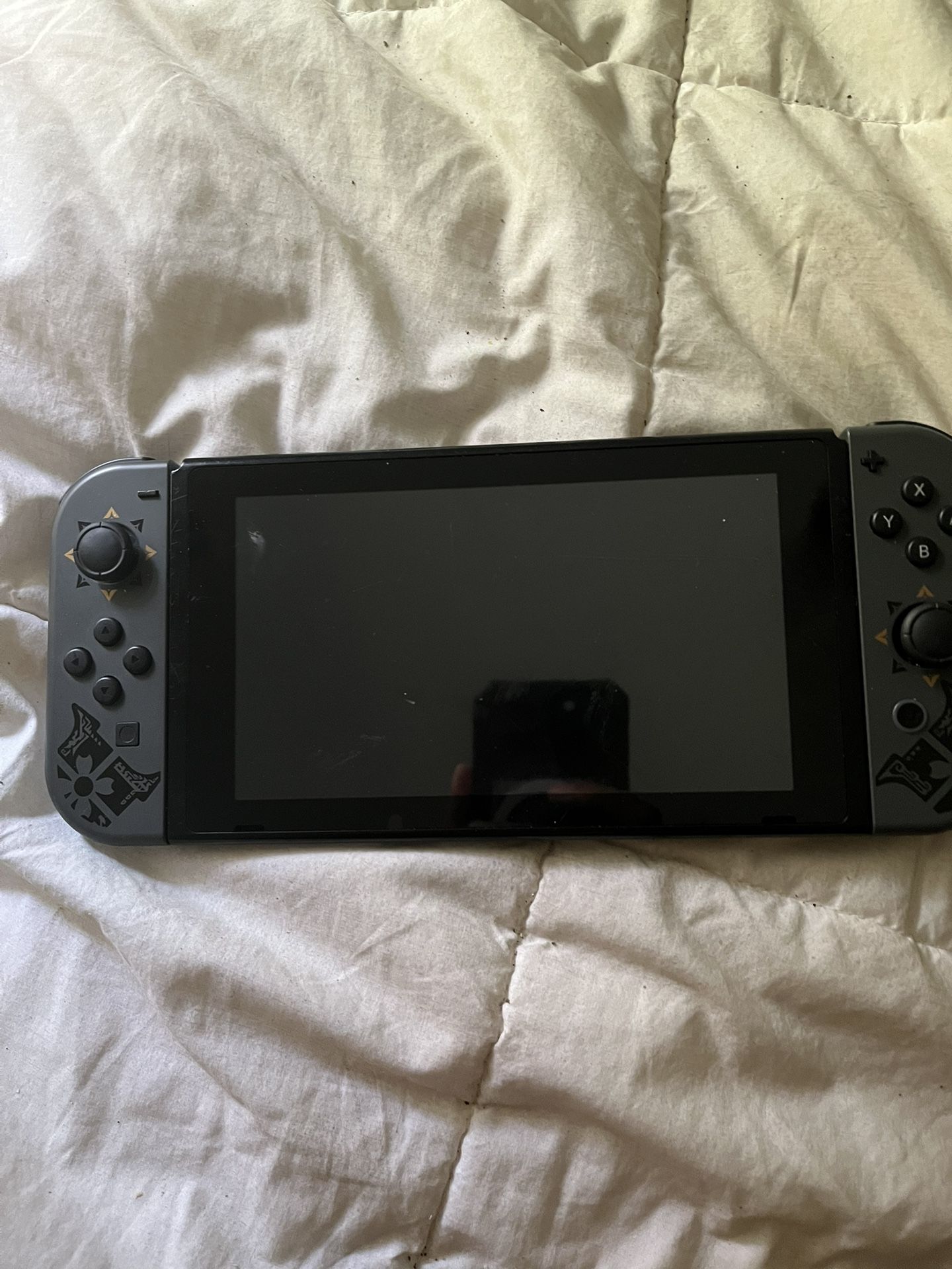 Nintendo Switch And Case