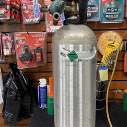 Carbon Dioxide Gas Tank