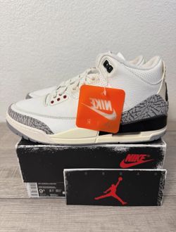 *NEW* Air Jordan 3 Reimagined Mens Size 9.5
