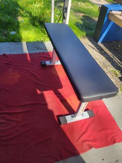 FLAT BENCH SA 10-4  EXCELLENT CONDITION 
11525 S HALSTED DUNKIN DONUTS/7111.S WESTERN WALGREENS 
40$ CASH ONLY AS IS