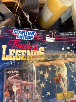 Olga Korbut Timeless Legend New in Box