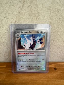 Archaludon Masterball Rare