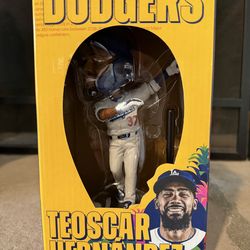 Teoscar Hernandez Bobblehead