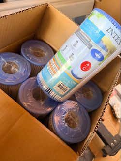 Intex A/C pool filters