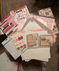 LOVE Scrapbooking/card making