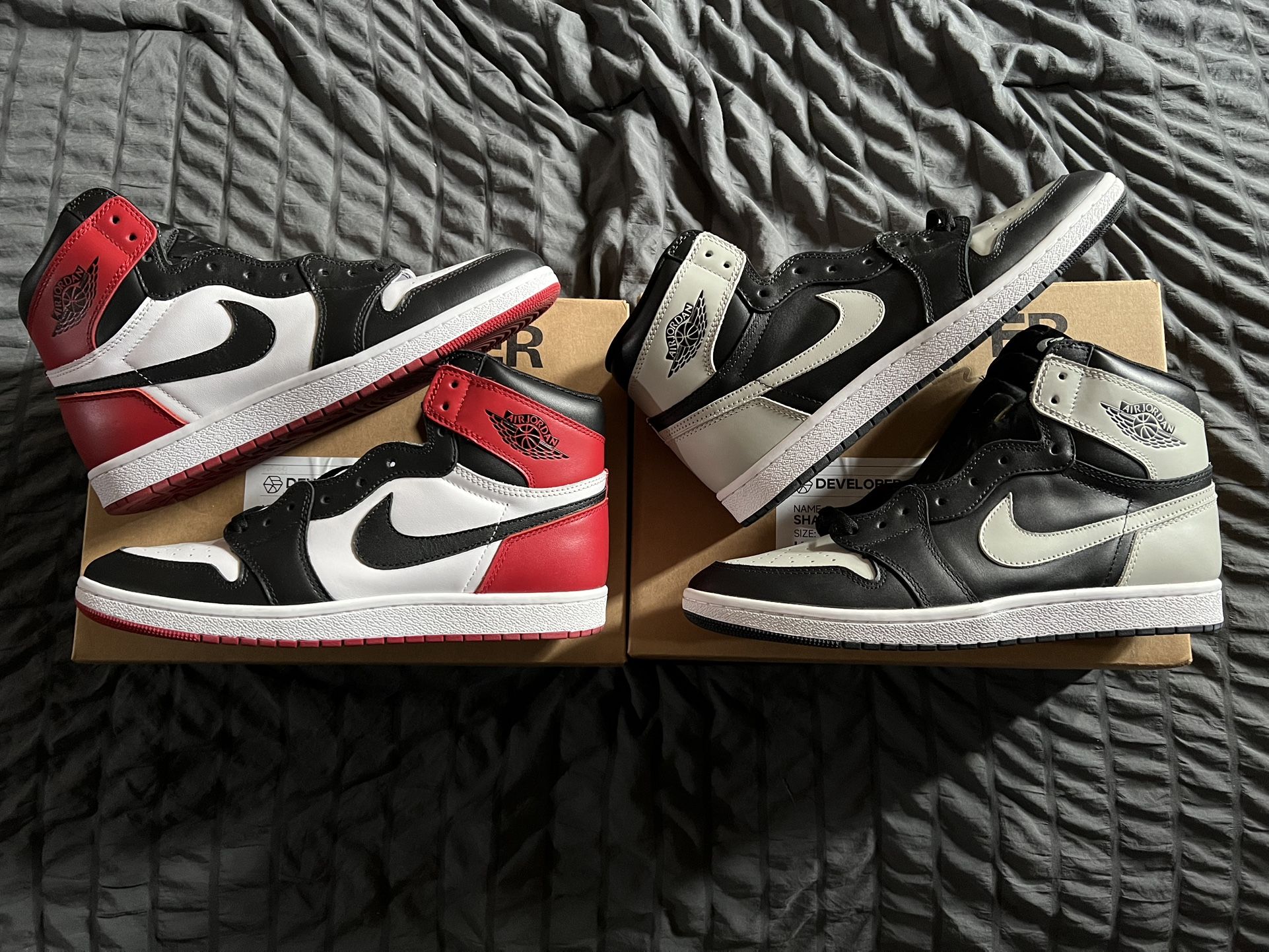 Developer Boring 1985 Custom Air Jordan 1