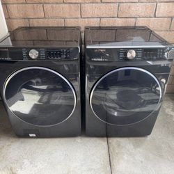 Samsung Washer / Gas Dryer 