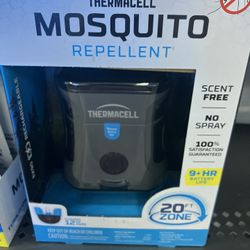 Thermacell Mosquitoe Repellent Rechargeable Adventure 