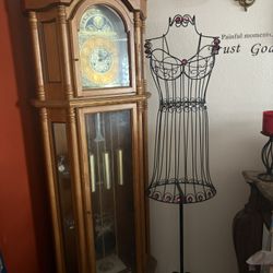 Vintage Metal Mannequin