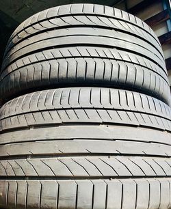 295 35 21 Continental CONTI SPORT CONTACT 5P 295/35/21 Used Tires 295/35R21