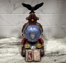 Disney Haunted Mansion Madame Leota Figure Lights Up