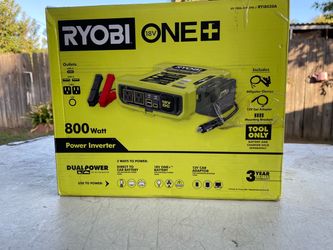 Ryobi 18V ONE+ 800W Power Inverter RYi8030A