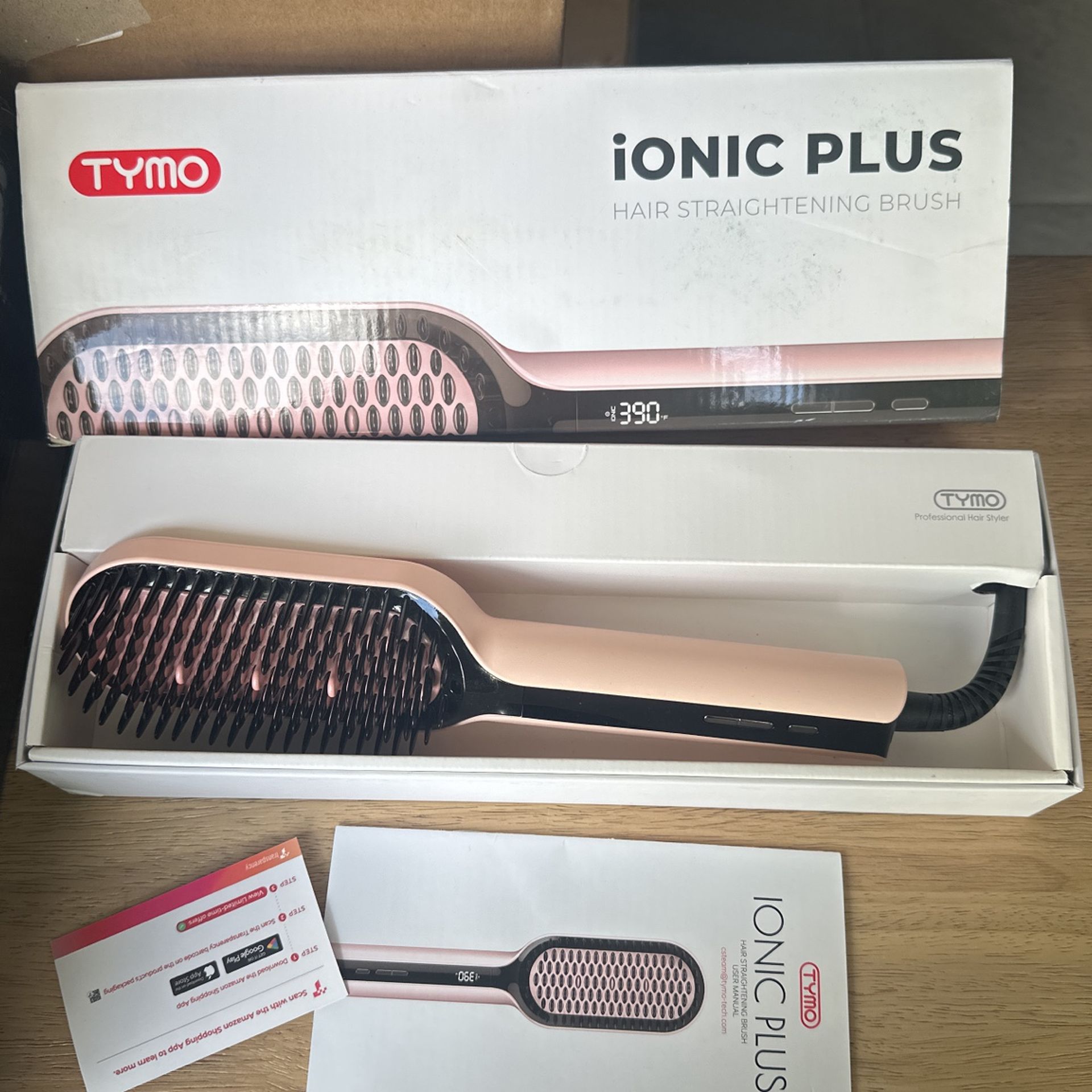 Lonic Hair Straightener Brush