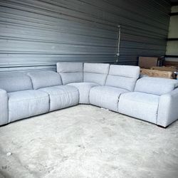 Finson Power Reclining Sectional