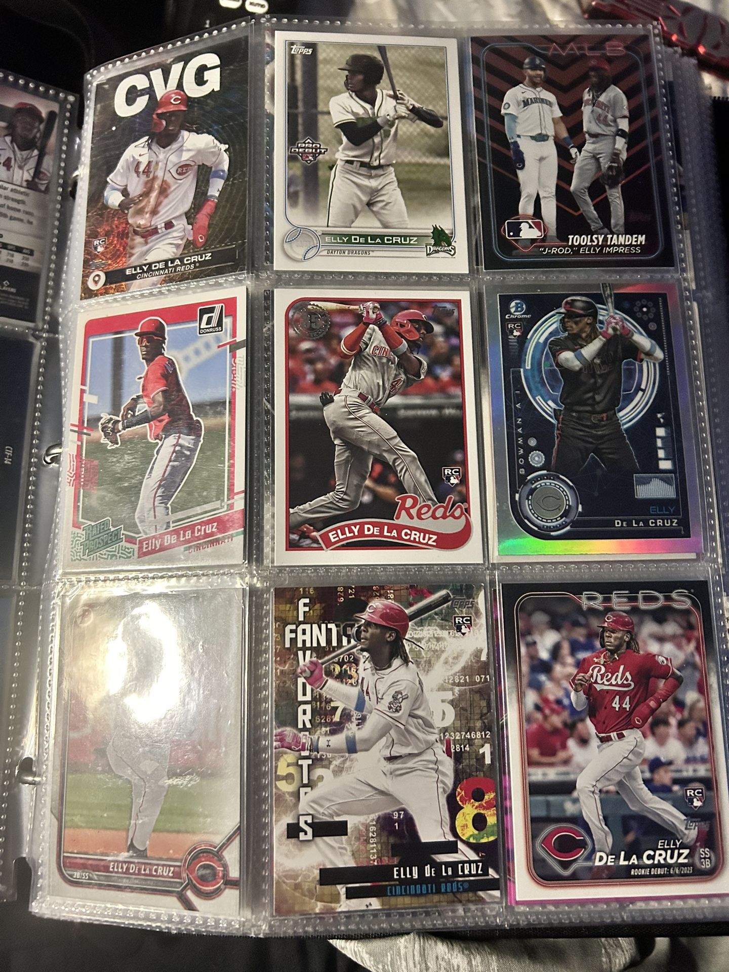 Elly De La Cruz Cards