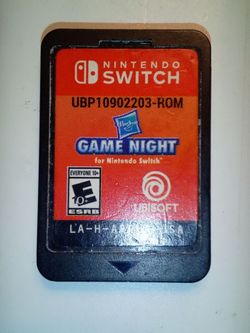 Nintendo Switch Game Night