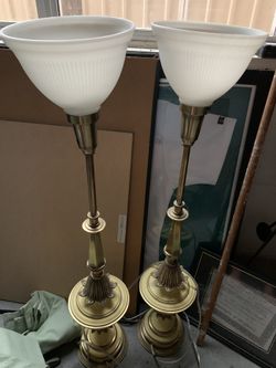 2 Table Lamps