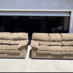 2 Piece Couch FREE