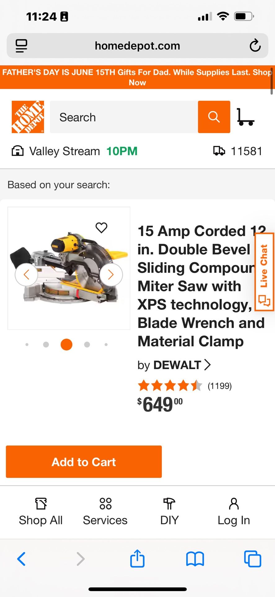 Dewalt Miter Saw