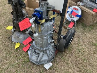 2006 Ford mustang 5.4 complete transmission with shifter