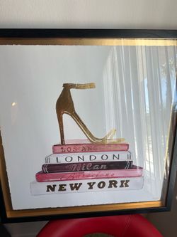 Fashion Cities Framed Wall Art Print