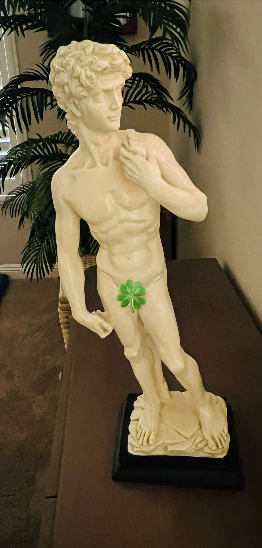 Vintage Michelangelo Statue of David